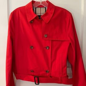 Burberry short length jacket